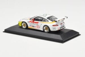 Porsche 911 996 GT3 RS McKenna #23 T. Bernhard / J. Bergmeister / M. Maassen 12 Hours of Sebring 2004 Minichamps 1:43 4000464 — immagine 3 di 4