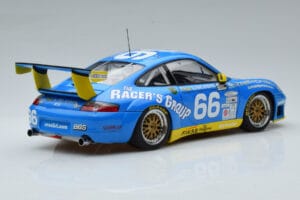Porsche 911 996 GT3 R #6 24 Hours of Daytona GT Class Winner 2002 AUTOart 1:18 80273 Pressofusione — immagine 3 di 7