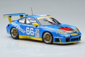 Porsche 911 996 GT3 R #6 24 Hours of Daytona GT Class Winner 2002 AUTOart 1:18 80273 Pressofusione — immagine 5 di 7