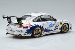Porsche 911 996 GT3 R J. Ickx 24 Hours of Le Mans 2003 AUTOart 1:18 80379 Pressofusione — immagine 3 di 7