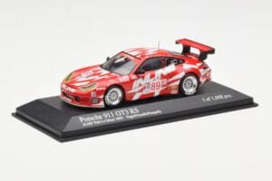 Porsche 911 996 GT3 RS Inline #89 B. Frisselle / D. Negri / S. Pumpelly ALMS Petit Le Mans 2003 Minichamps 1:43 400036989 Pre — immagine 2 di 4