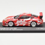 Porsche 911 996 GT3 RS Inline #89 B. Frisselle / D. Negri / S. Pumpelly ALMS Petit Le Mans 2003 Minichamps 1:43