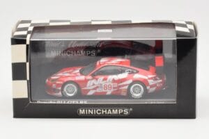 Porsche 911 996 GT3 RS Inline #89 B. Frisselle / D. Negri / S. Pumpelly ALMS Petit Le Mans 2003 Minichamps 1:43 400036989 Pre — immagine 4 di 4