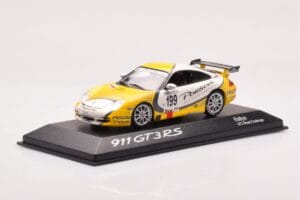 Porsche 911 996 GT3 RS #199 Porsche GT3 Cup Road Challenge 2004 Minichamps 1:43 WAP02012716 Pressofusione — immagine 2 di 4