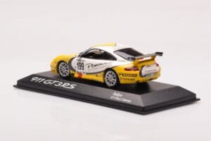 Porsche 911 996 GT3 RS #199 Porsche GT3 Cup Road Challenge 2004 Minichamps 1:43 WAP02012716 Pressofusione — immagine 3 di 4