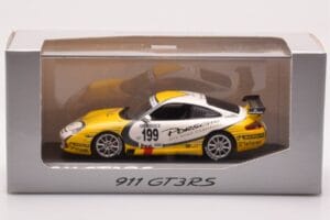 Porsche 911 996 GT3 RS #199 Porsche GT3 Cup Road Challenge 2004 Minichamps 1:43 WAP02012716 Pressofusione — immagine 4 di 4