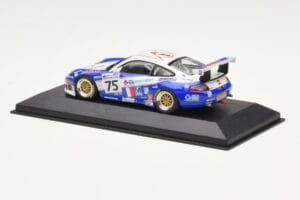 Porsche 911 996 GT3 RS #75 Khan / Sugden / Smith 24 Hours of Le Mans 2004 Minichamps 1:43 400046975 Pressofusione — immagine 3 di 4