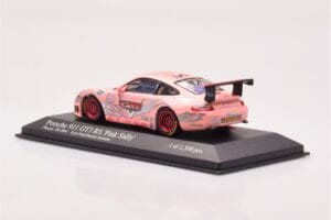 Porsche 911 996 GT3 RS Pink Sally #45 Petty / Jeanette Phoenix 250 2004 Minichamps 1:43 400046945 Pressofusione — immagine 3 di 4