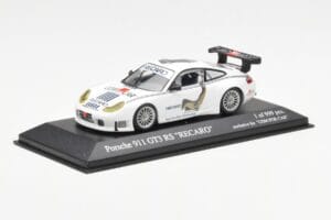 Porsche 911 996 GT3 RS Recaro Minichamps 1:43 403016903 Pressofusione — immagine 2 di 4