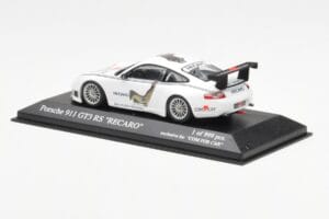 Porsche 911 996 GT3 RS Recaro Minichamps 1:43 403016903 Pressofusione — immagine 3 di 4