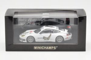 Porsche 911 996 GT3 RS Recaro Minichamps 1:43 403016903 Pressofusione — immagine 4 di 4