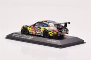 Porsche 911 996 GT3 RS Sally #79 Jeanette / Minter GP of Miami 2004 Minichamps 1:43 400046979 Pressofusione — immagine 3 di 4