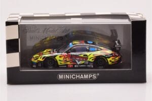 Porsche 911 996 GT3 RS Sally #79 Jeanette / Minter GP of Miami 2004 Minichamps 1:43 400046979 Pressofusione — immagine 4 di 4