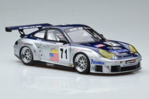 Porsche 911 996 GT3 RSR #71 A. Job 2005 AUTOart 1:18 80583 Pressofusione — immagine 5 di 7