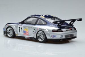 Porsche 911 996 GT3 RSR #71 A. Job 2005 AUTOart 1:18 80583 Pressofusione — immagine 6 di 7