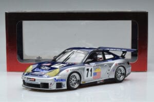 Porsche 911 996 GT3 RSR #71 A. Job 2005 AUTOart 1:18 80583 Pressofusione — immagine 7 di 7