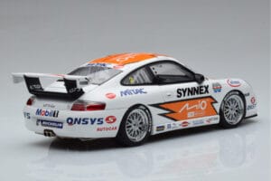 Porsche 911 996 GT3 R #1 C. Kwan Carrera Cup Asia 2004 AUTOart 1:18 80487 Pressofusione — immagine 3 di 7