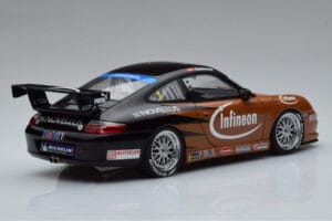 Porsche 911 996 GT3 R #2 S. Miau Carrera Cup Asia 2004 AUTOart 1:18 80488 Pressofusione — immagine 3 di 7