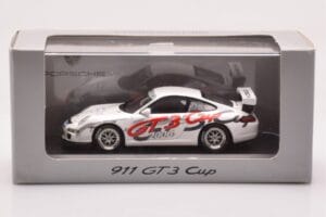 Porsche 911 997 GT3 Cup Porsche Carrera Cup Asia 2006 Minichamps 1:43 WAP02012617PAP Pressofusione — immagine 4 di 4