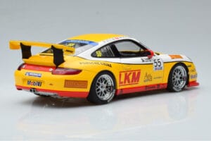 Porsche 911 997 GT3 Cup D. O'Young Carrera Cup Asia 2007 AUTOart 1:18 80785 Pressofusione — immagine 3 di 7