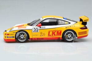 Porsche 911 997 GT3 Cup D. O'Young Carrera Cup Asia 2007 AUTOart 1:18 80785 Pressofusione — immagine 4 di 7
