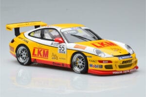 Porsche 911 997 GT3 Cup D. O'Young Carrera Cup Asia 2007 AUTOart 1:18 80785 Pressofusione — immagine 5 di 7