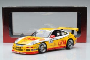 Porsche 911 997 GT3 Cup D. O'Young Carrera Cup Asia 2007 AUTOart 1:18 80785 Pressofusione — immagine 7 di 7