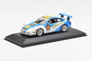 Porsche 911 997 GT3 Cup Child's Dream #13 M. Lee Carrera Cup Asia 2007 Minichamps 1:43 400076413 Pressofusione — immagine 2 di 4