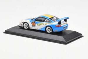 Porsche 911 997 GT3 Cup Child's Dream #13 M. Lee Carrera Cup Asia 2007 Minichamps 1:43 400076413 Pressofusione — immagine 3 di 4