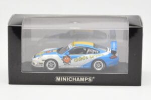 Porsche 911 997 GT3 Cup Child's Dream #13 M. Lee Carrera Cup Asia 2007 Minichamps 1:43 400076413 Pressofusione — immagine 4 di 4