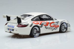 Porsche 911 997 GT3 Cup Deutschland Livery AUTOart 1:18 80681 Pressofusione — immagine 3 di 7