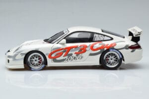 Porsche 911 997 GT3 Cup Deutschland Livery AUTOart 1:18 80681 Pressofusione — immagine 4 di 7