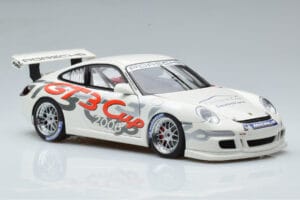 Porsche 911 997 GT3 Cup Deutschland Livery AUTOart 1:18 80681 Pressofusione — immagine 5 di 7