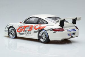 Porsche 911 997 GT3 Cup Deutschland Livery AUTOart 1:18 80681 Pressofusione — immagine 6 di 7