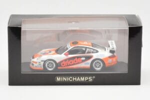 Porsche 911 997 GT3 Cup Jacob & Co #98 P. Ma Carrera Cup Asia 2007 Minichamps 1:43 400076498 Pressofusione — immagine 4 di 4