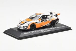 Porsche 911 997 GT3 Cup #76 G. Becker Joe Kunz Aasco Motorsports Porsche Michelin Supercup 2006 Minichamps 1:43 WAP02013717 P — immagine 2 di 4