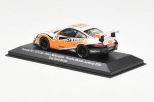 Porsche 911 997 GT3 Cup #76 G. Becker Joe Kunz Aasco Motorsports Porsche Michelin Supercup 2006 Minichamps 1:43 WAP02013717 P — immagine 3 di 4