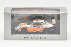 Porsche 911 997 GT3 Cup #76 G. Becker Joe Kunz Aasco Motorsports Porsche Michelin Supercup 2006 Minichamps 1:43 WAP02013717 P — immagine 4 di 4
