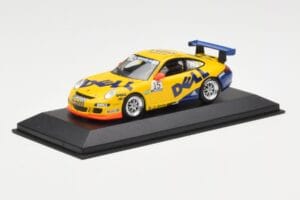 Porsche 911 997 GT3 Cup MRS PC Service Team #15 D. Huisman Porsche Supercup 2006 Minichamps 1:43 400066415 Pressofusione — immagine 2 di 4