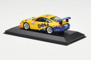 Porsche 911 997 GT3 Cup MRS PC Service Team #15 D. Huisman Porsche Supercup 2006 Minichamps 1:43 400066415 Pressofusione — immagine 3 di 4