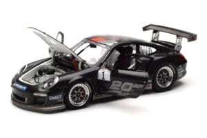 Porsche 911 997 GT3 Cup #1 20th Anniversary Carrera Cup 2010 Minichamps 1:18 WAP0210090B Pressofusione — immagine 2 di 8