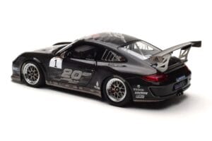 Porsche 911 997 GT3 Cup #1 20th Anniversary Carrera Cup 2010 Minichamps 1:18 WAP0210090B Pressofusione — immagine 7 di 8