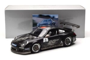 Porsche 911 997 GT3 Cup #1 20th Anniversary Carrera Cup 2010 Minichamps 1:18 WAP0210090B Pressofusione — immagine 8 di 8