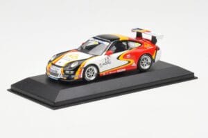 Porsche 911 997 GT3 Cup #10 Horion Supercup 2006 Minichamps 1:43 400066410-M1 Pressofusione — immagine 2 di 4