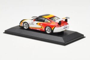 Porsche 911 997 GT3 Cup #10 Horion Supercup 2006 Minichamps 1:43 400066410-M1 Pressofusione — immagine 3 di 4