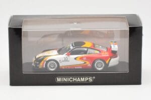 Porsche 911 997 GT3 Cup #10 Horion Supercup 2006 Minichamps 1:43 400066410-M1 Pressofusione — immagine 4 di 4