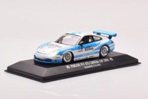 Porsche 911 997 GT3 Cup #16 Barthiomeyczik Carrera Cup 2005 Minichamps 1:43 403056216 Pressofusione — immagine 2 di 4