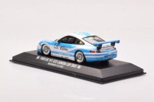 Porsche 911 997 GT3 Cup #16 Barthiomeyczik Carrera Cup 2005 Minichamps 1:43 403056216 Pressofusione — immagine 3 di 4