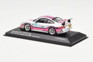 Porsche 911 997 GT3 Cup #56 M. Snow IMSA GT3 Challenge 2008 Minichamps 1:43 400086456 Pressofusione — immagine 3 di 4