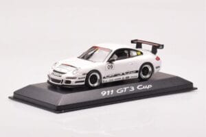 Porsche 911 997 GT3 Cup #9 2009 Minichamps 1:43 WAP0200030A Pressofusione — immagine 2 di 4